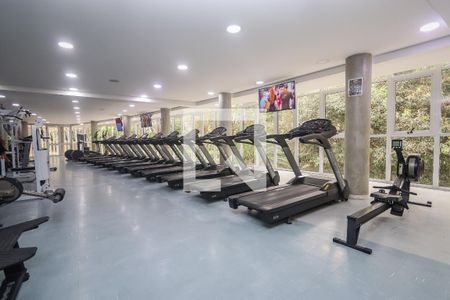 Apartamento à venda com 142m², 4 quartos e 3 vagasÁrea comum - Academia