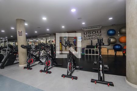 Apartamento à venda com 142m², 4 quartos e 3 vagasÁrea comum - Academia