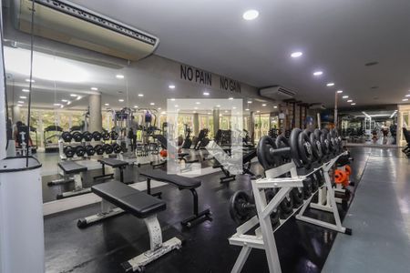 Apartamento à venda com 142m², 4 quartos e 3 vagasÁrea comum - Academia