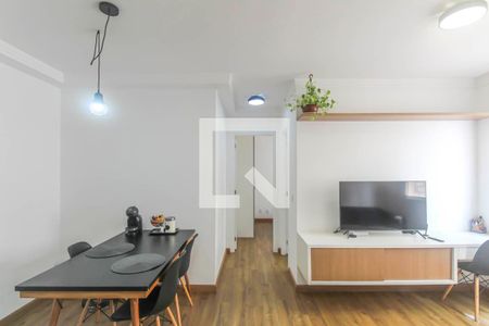Sala/Cozinha de apartamento para alugar com 1 quarto, 37m² em Vila Graciosa, São Paulo