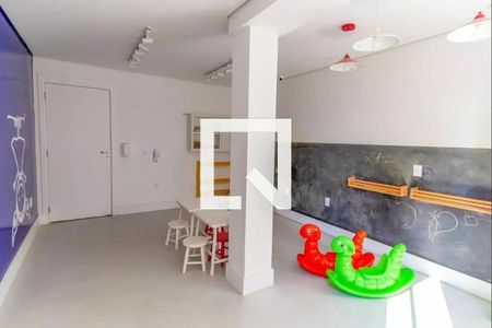 Apartamento para alugar com 37m², 1 quarto e sem vagaÁrea comum - Playground
