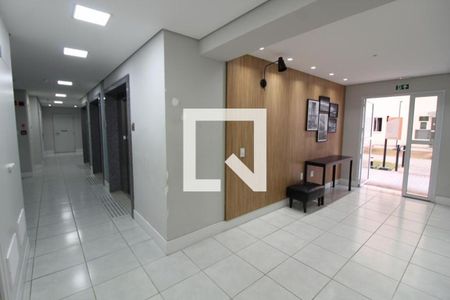 Apartamento para alugar com 37m², 1 quarto e sem vagaHall social