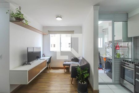 Sala de apartamento para alugar com 1 quarto, 37m² em Vila Graciosa, São Paulo