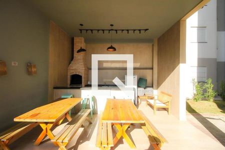 Apartamento para alugar com 37m², 1 quarto e sem vagaÁrea comum - Churrasqueira