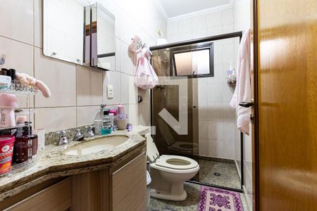 Casa à venda com 149m², 3 quartos e 2 vagas Casa à venda com 149m², 3 quartos e 2 vagasBanheiro da Suíte 3