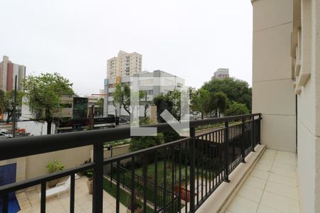 Apartamento à venda com 201m², 3 quartos e 3 vagasVaranda da Suíte Master