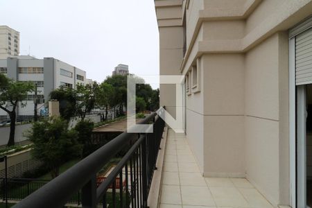 Apartamento à venda com 201m², 3 quartos e 3 vagasVaranda da Suíte Master