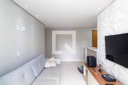 Sala de apartamento para alugar com 2 quartos, 45m² em Jardim Colonial, São Paulo