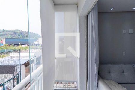 Varanda da Sala de apartamento para alugar com 2 quartos, 45m² em Jardim Colonial, São Paulo