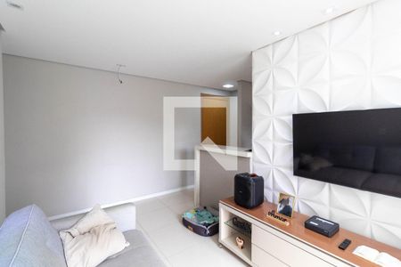 Sala de apartamento para alugar com 2 quartos, 45m² em Jardim Colonial, São Paulo