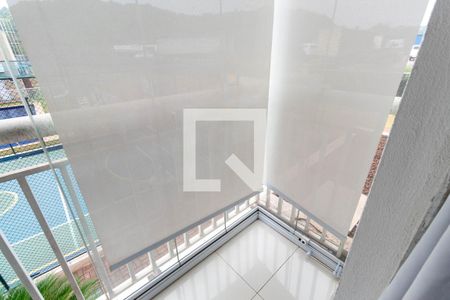 Varanda da Sala de apartamento para alugar com 2 quartos, 45m² em Jardim Colonial, São Paulo