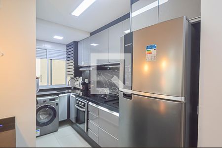 Apartamento à venda com 55m², 2 quartos e 1 vagaCozinha e Área de Serviço