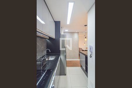 Apartamento à venda com 55m², 2 quartos e 1 vagaCozinha e Área de Serviço