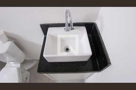 Banheiro de apartamento à venda com 1 quarto, 27m² em Vila Formosa, São Paulo