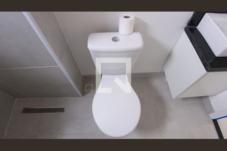 Banheiro de apartamento à venda com 1 quarto, 27m² em Vila Formosa, São Paulo