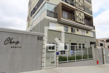 Apartamento à venda com 27m², 1 quarto e sem vagaFachada