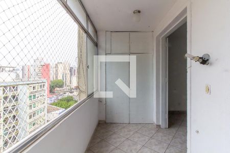 Varanda de apartamento à venda com 2 quartos, 93m² em Santa Cecília, São Paulo