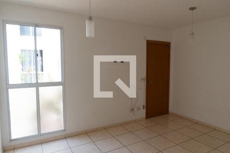 sala de apartamento para alugar com 2 quartos, 44m² em Chacaras Reunidas Santa Terezinha, Contagem