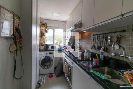 Apartamento à venda com 56m², 2 quartos e 1 vagaCozinha e Área de Serviço