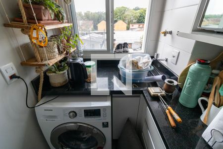 Apartamento à venda com 56m², 2 quartos e 1 vagaCozinha e Área de Serviço