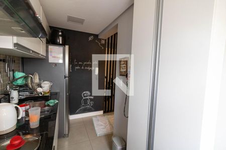 Apartamento à venda com 56m², 2 quartos e 1 vagaCozinha e Área de Serviço