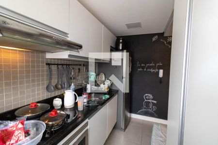 Apartamento à venda com 56m², 2 quartos e 1 vagaCozinha e Área de Serviço