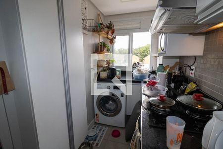 Apartamento à venda com 56m², 2 quartos e 1 vagaCozinha e Área de Serviço