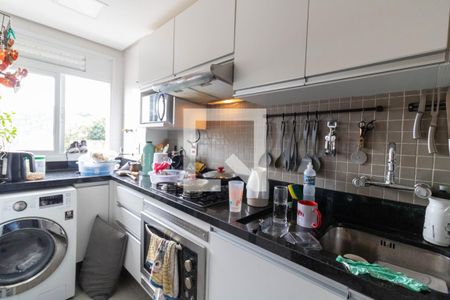 Apartamento à venda com 56m², 2 quartos e 1 vagaCozinha e Área de Serviço