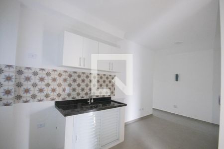 Sala e Cozinha de apartamento para alugar com 2 quartos, 55m² em Vila Maria, São Paulo