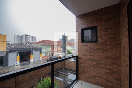Varanda - Quarto de apartamento para alugar com 2 quartos, 55m² em Vila Maria, São Paulo