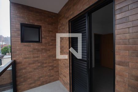 Varanda - Quarto de apartamento para alugar com 2 quartos, 55m² em Vila Maria, São Paulo