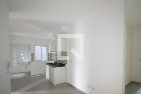 Sala e Cozinha de apartamento para alugar com 2 quartos, 55m² em Vila Maria, São Paulo