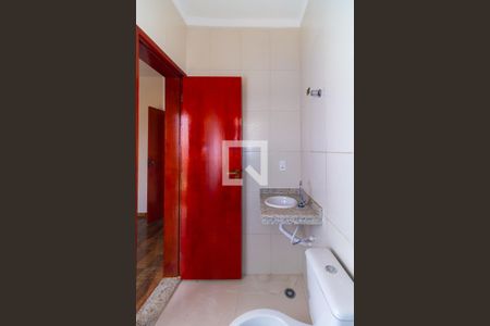 Casa de condomínio para alugar com 112m², 2 quartos e 2 vagas Casa de condomínio para alugar com 112m², 2 quartos e 2 vagasBanheiro da Suíte 1