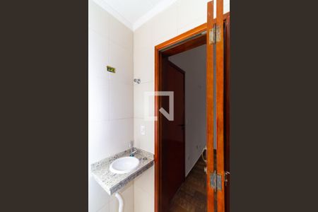 Casa de condomínio para alugar com 112m², 2 quartos e 2 vagas Casa de condomínio para alugar com 112m², 2 quartos e 2 vagasBanheiro da Suíte 2