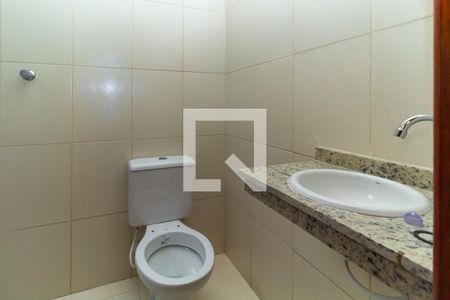 Casa de condomínio para alugar com 112m², 2 quartos e 2 vagas Casa de condomínio para alugar com 112m², 2 quartos e 2 vagasBanheiro da Suíte 2