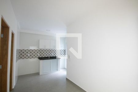 Sala e Cozinha de apartamento para alugar com 2 quartos, 42m² em Vila Maria, São Paulo