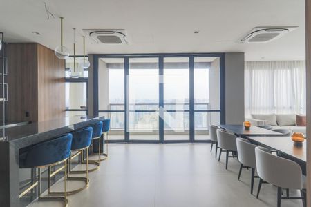 Apartamento à venda com 109m², 2 quartos e 2 vagasÁrea comum - Salão de festas