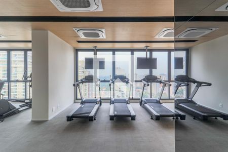 Apartamento à venda com 109m², 2 quartos e 2 vagasÁrea comum - Academia