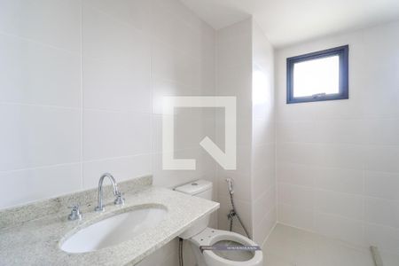 Apartamento à venda com 109m², 2 quartos e 2 vagasBanheiro da Suíte 1