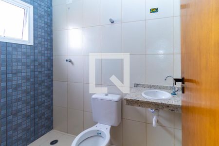 Casa de condomínio à venda com 112m², 2 quartos e 2 vagasBanheiro da Suíte 2