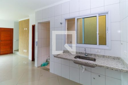 Casa de condomínio à venda com 112m², 2 quartos e 2 vagasCozinha