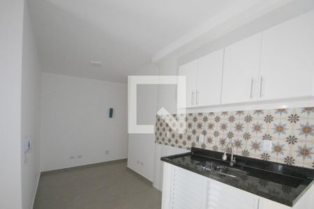 Sala e Cozinha de apartamento para alugar com 2 quartos, 42m² em Vila Maria, São Paulo
