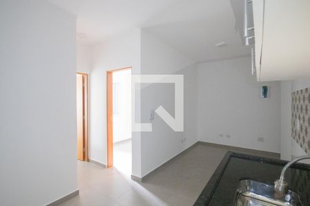 Sala e Cozinha de apartamento para alugar com 2 quartos, 42m² em Vila Maria, São Paulo