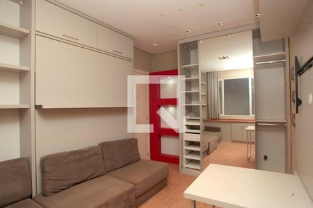 Studio de kitnet/studio para alugar com 1 quarto, 27m² em Centro Histórico, Porto Alegre