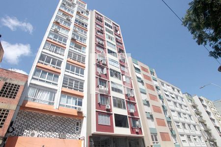 Studio à venda com 27m², 1 quarto e sem vagaFachada