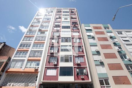 Studio à venda com 27m², 1 quarto e sem vagaFachada