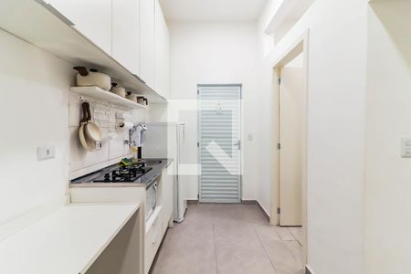 Studio - Quarto e Cozinha de casa para alugar com 1 quarto, 24m² em Vila Butantã, São Paulo