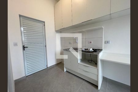 Cozinha Kitnet de casa para alugar com 1 quarto, 24m² em Vila Butantã, São Paulo