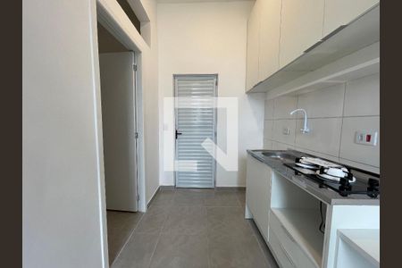 Cozinha Kitnet de casa para alugar com 1 quarto, 24m² em Vila Butantã, São Paulo