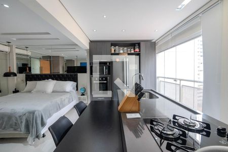 Apartamento à venda com 40m², 1 quarto e sem vagaCozinha